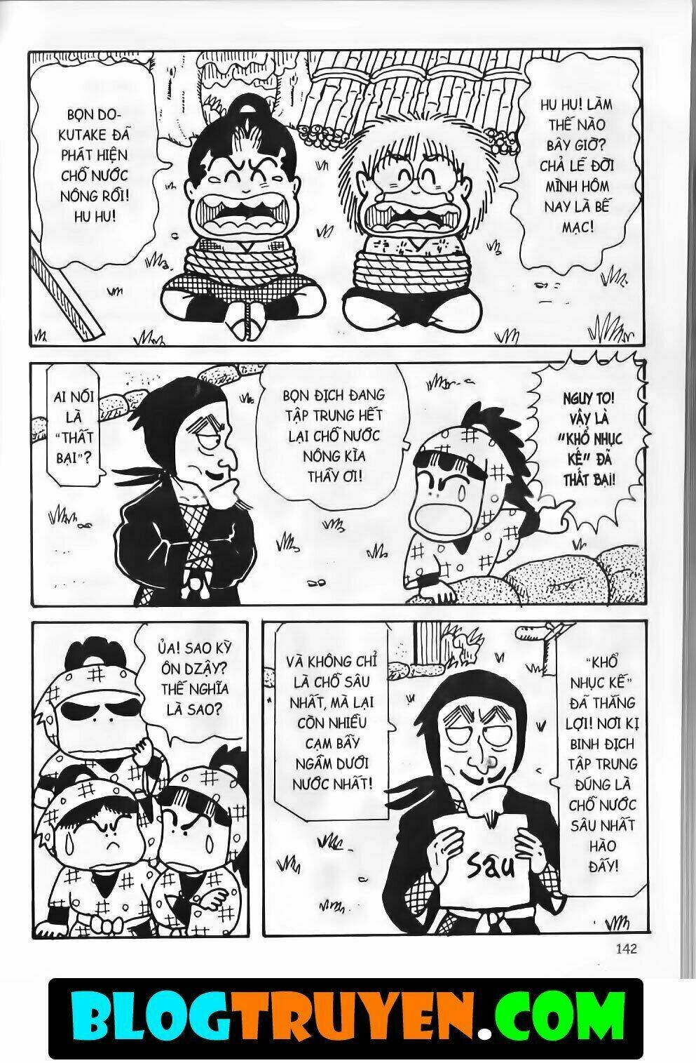 ninja loạn thị bản đẹp chapter 14.5 28