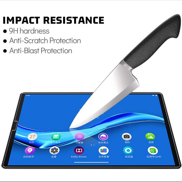 Kính cường lực dành cho Lenovo Tab M10 FHD Plus Tb-X606 - Độ cứng 9H, dày 0.3mm