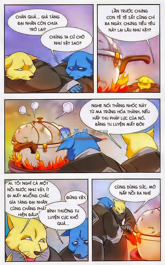 mỹ hình yêu tinh đại hỗn chiến chapter 82 9