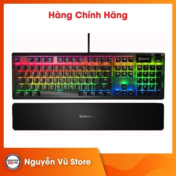 Bàn phím cơ Steelseries Apex 5 - Hàng Chính Hãng