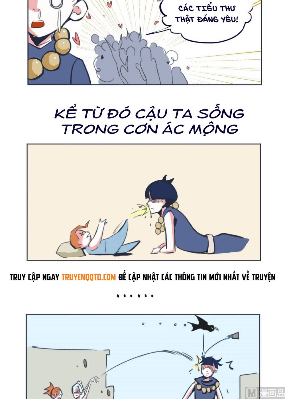 yêu túc sơn chapter 25.5 9