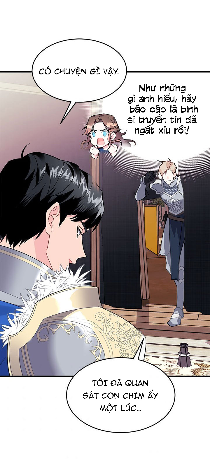 công chúa của loài chim chapter 3 79