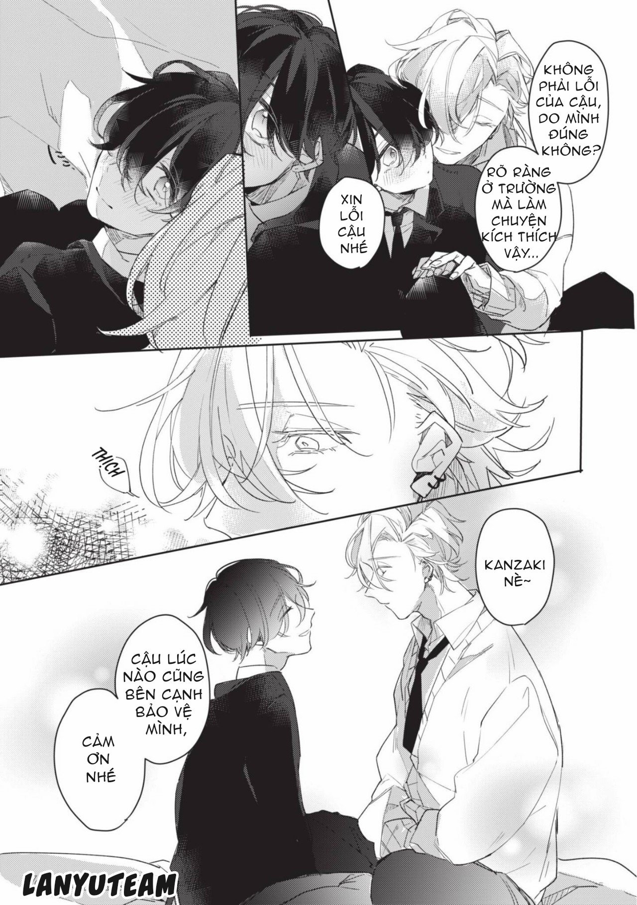 rời khỏi lớp học, cậu ấy thuộc về tôi! chapter 1 17