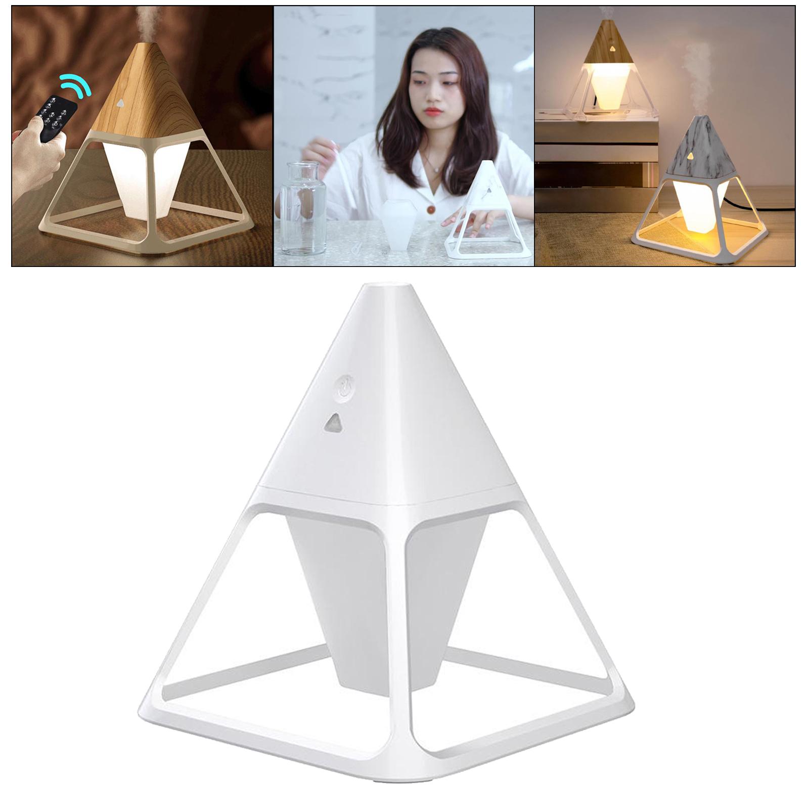 Cool Mist Humidifier Diffuser, 130ML Essential Oil Diffuser, for Bedroom, Home and Office, Baby Humidifier with Adjustable LED Light, Timer