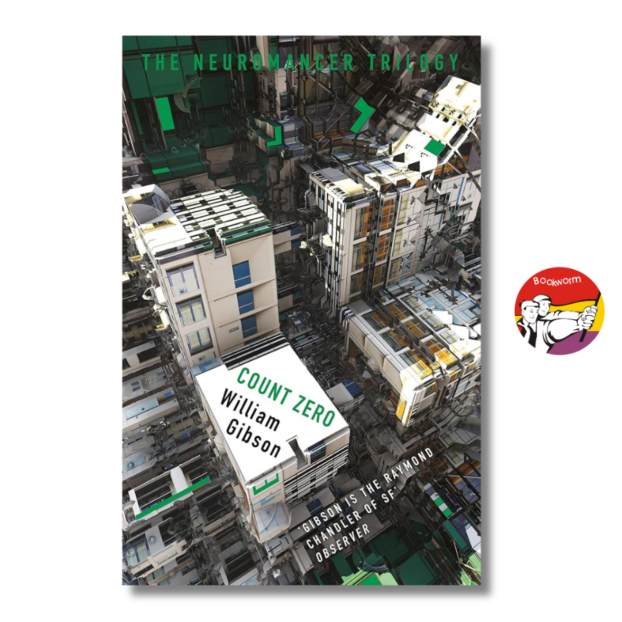 Sách - Count Zero the Neuromancer Trilogy by William Gibson/ Tiểu thuyết tiếng Anh/ Fiction/ English