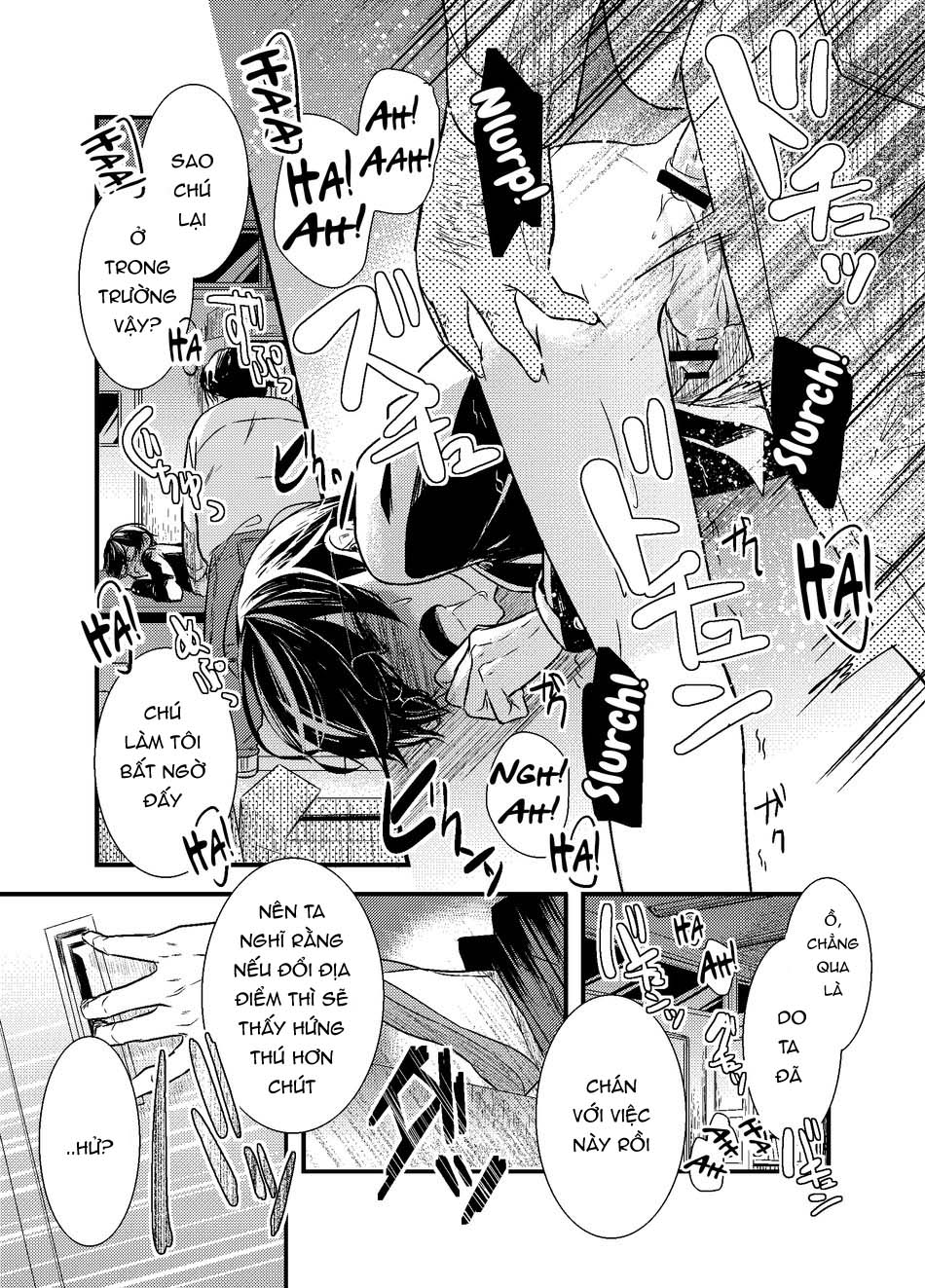 mực nướng cồn chapter 9 38