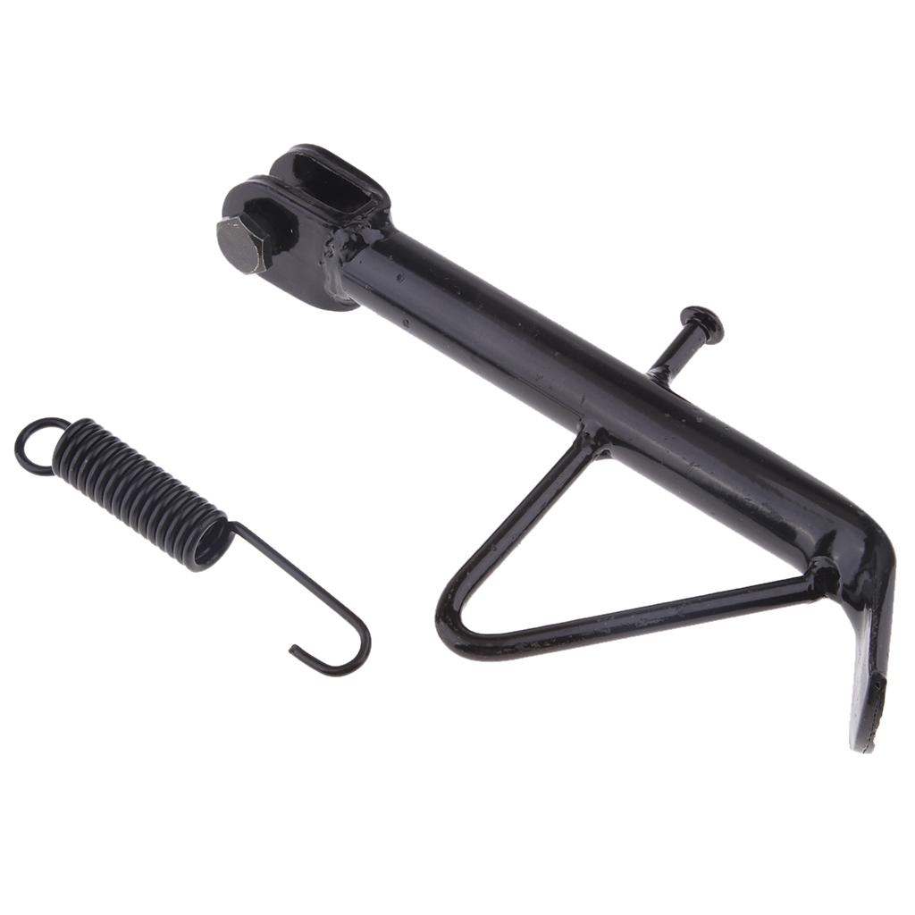 Motorcycle Universal Kickstand Side Parking Rack Support Foot Scooter E-Bike