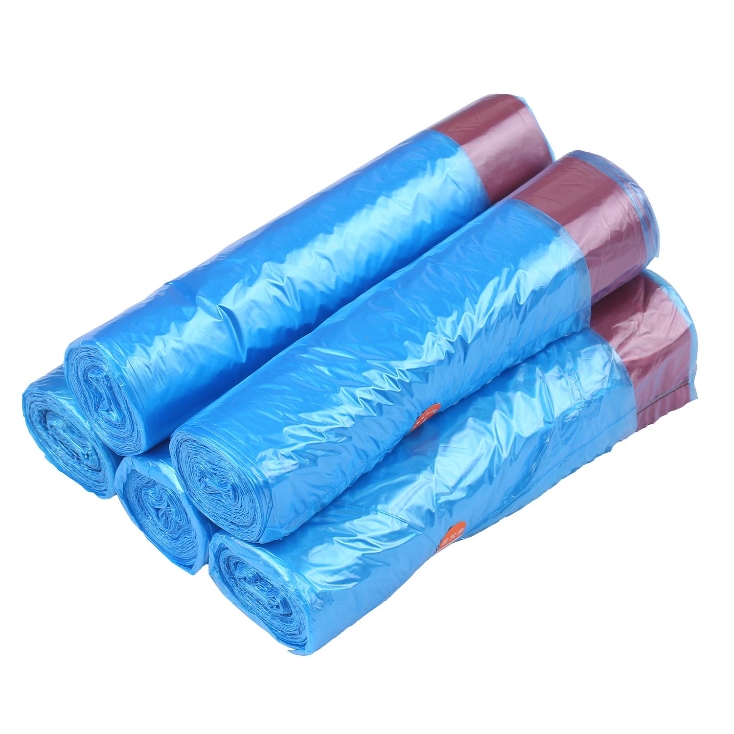 Túi đựng rác có dây rút  17x19in