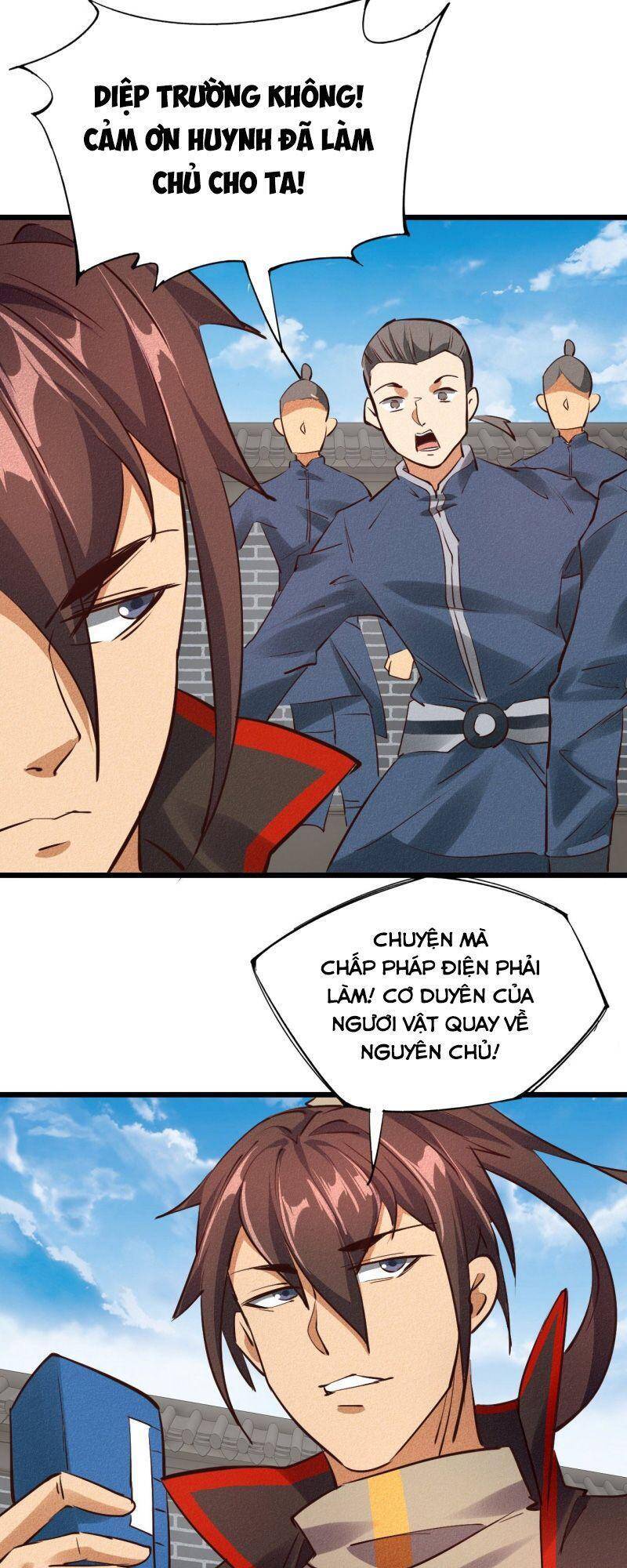 ta thành thần một mình chapter 32 19