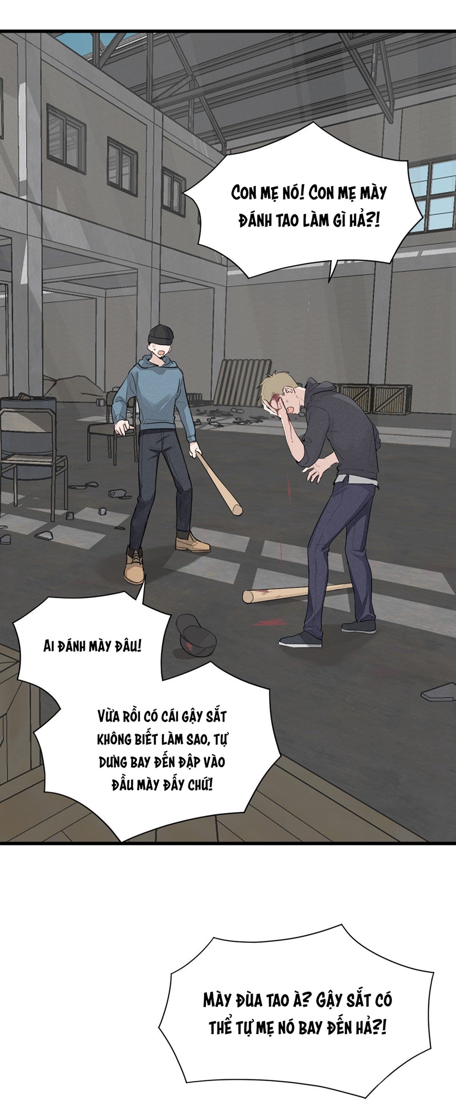 bay qua trời xanh chapter 27.6 2