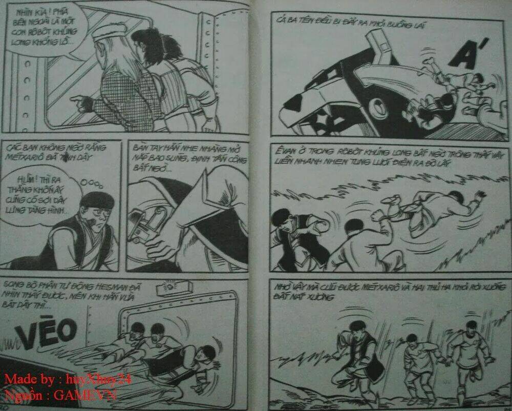 dũng sĩ hesman chapter 24 9