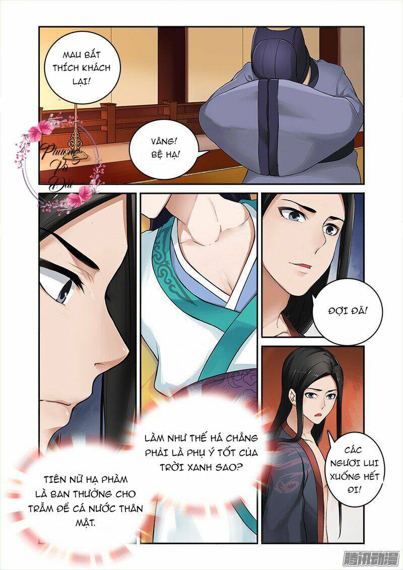 cự tuyệt bạo quân chuyên sủng: hung mãnh vương phi chapter 3 5