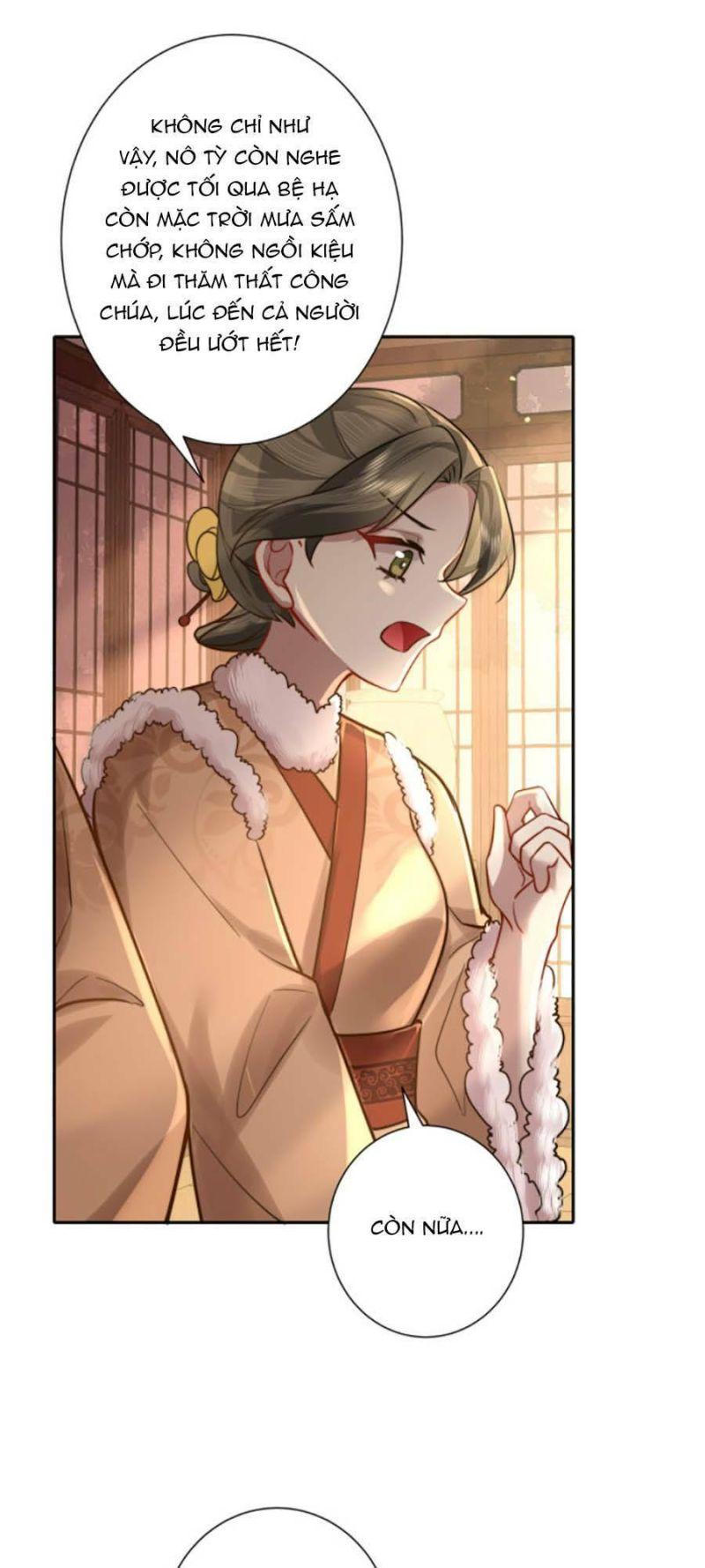 phương thức sinh tồn của công chúa pháo hôi chapter 23 27