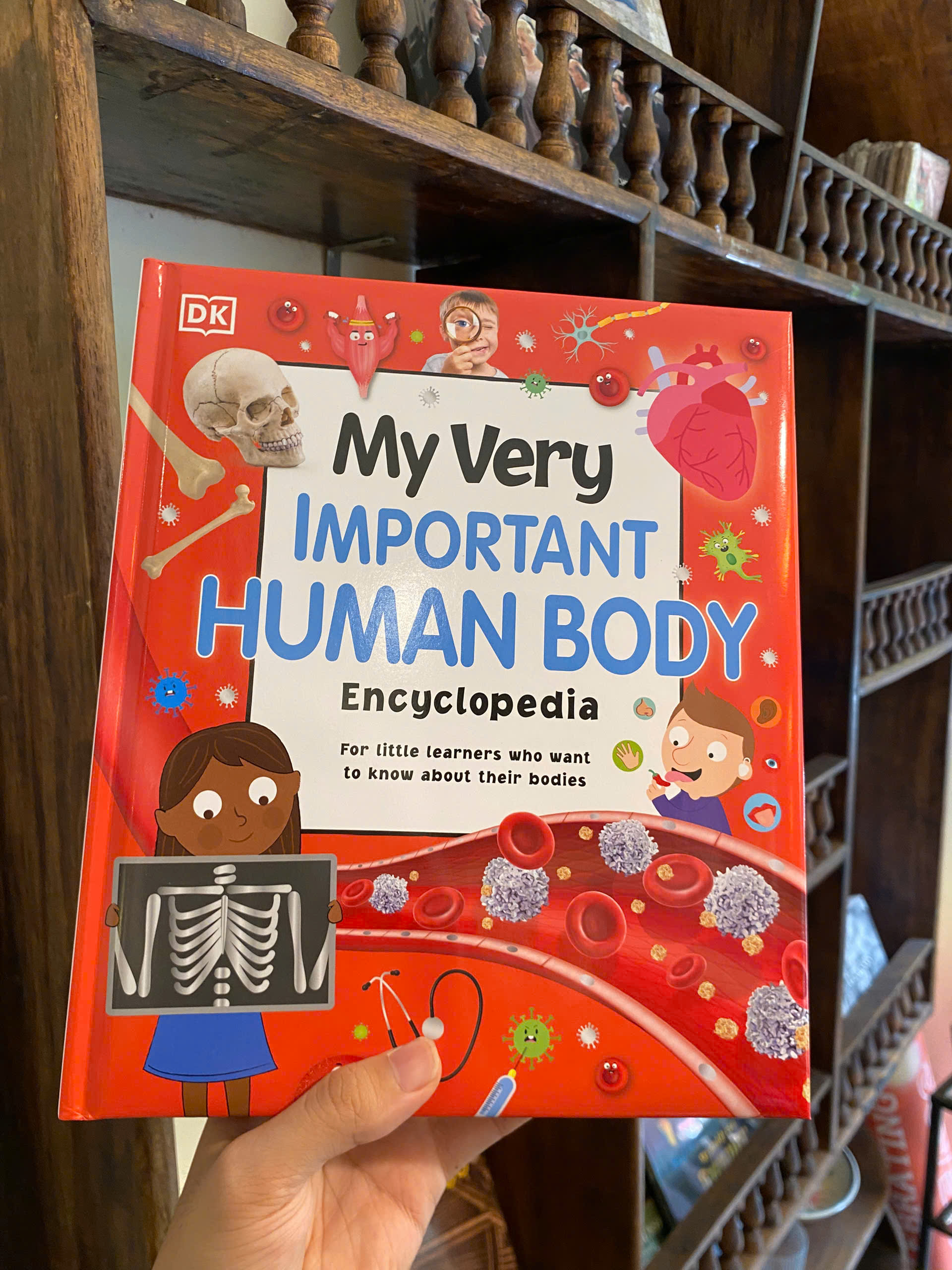 Sách - My Very Important Human Body Encyclopedia - DK Children English Book / Ngoại văn Nhập khẩu