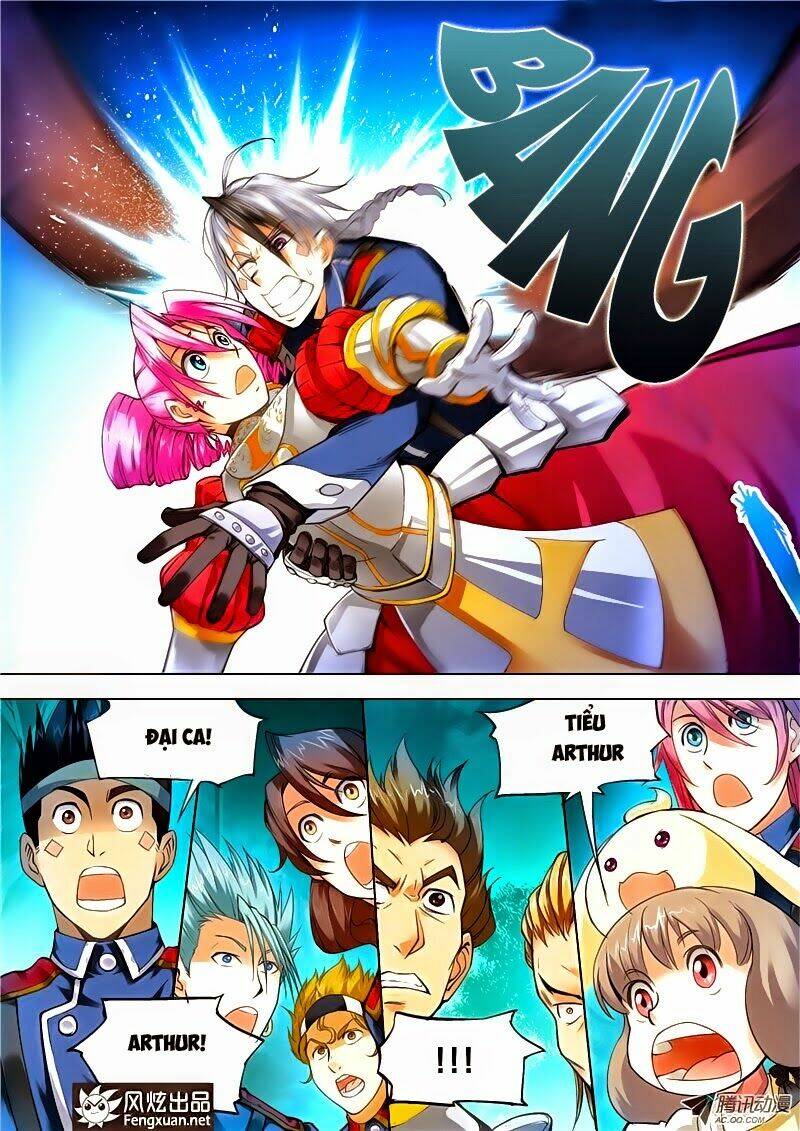 hùng bá thiên hạ chapter 29.2 3