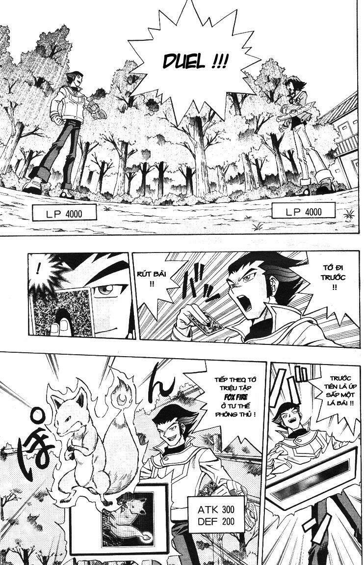 vua trò chơi - gx chapter 4 15