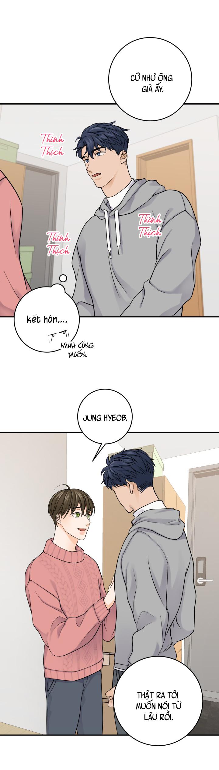 bạn trai ảo tưởng chapter 5 46