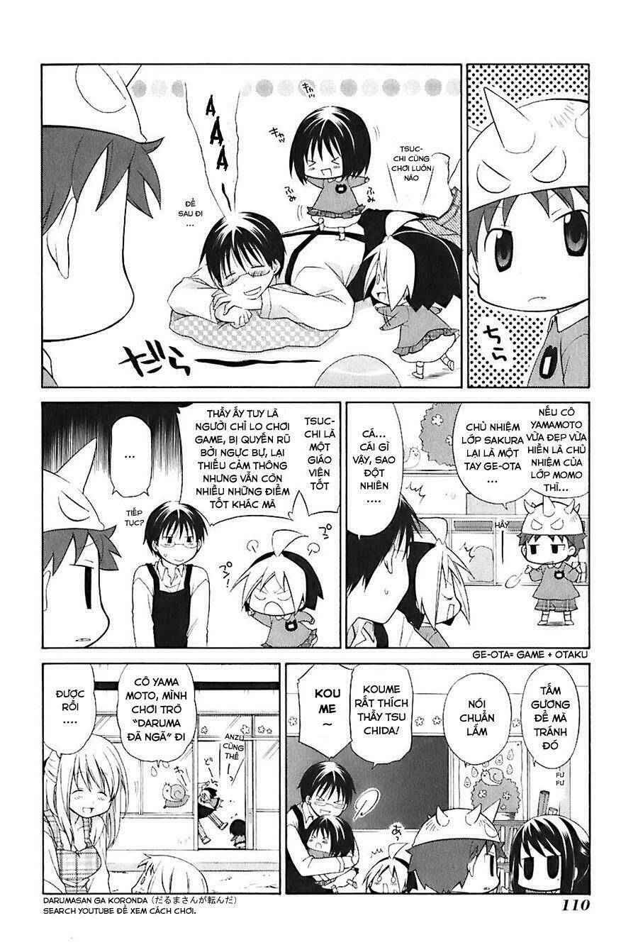 hanamaru yochien chapter 18 3