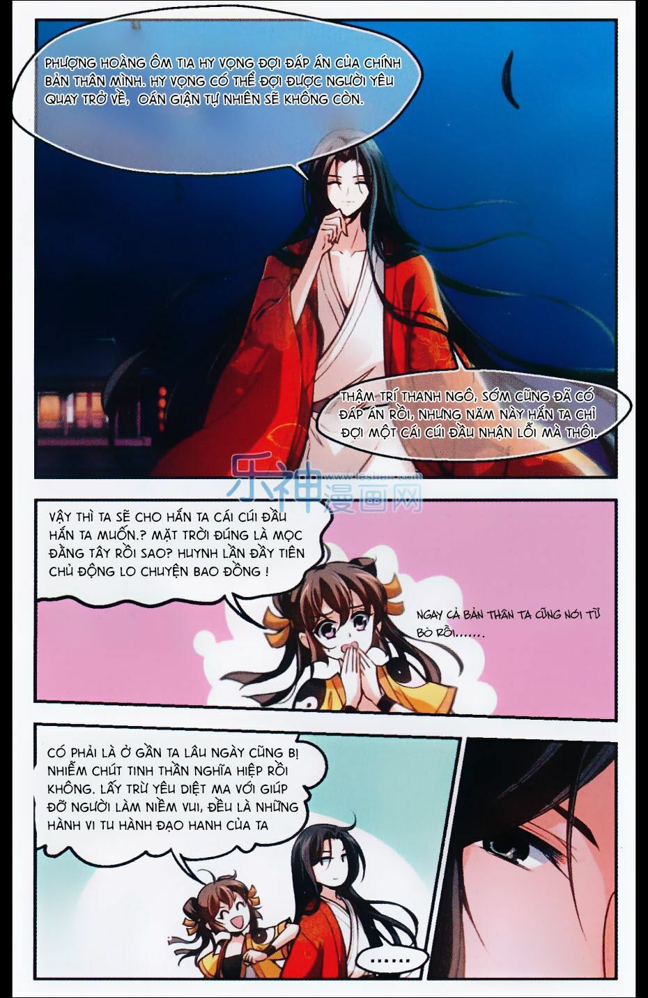 khuynh ngã nhất sinh nhất thế luyến chapter 31 14