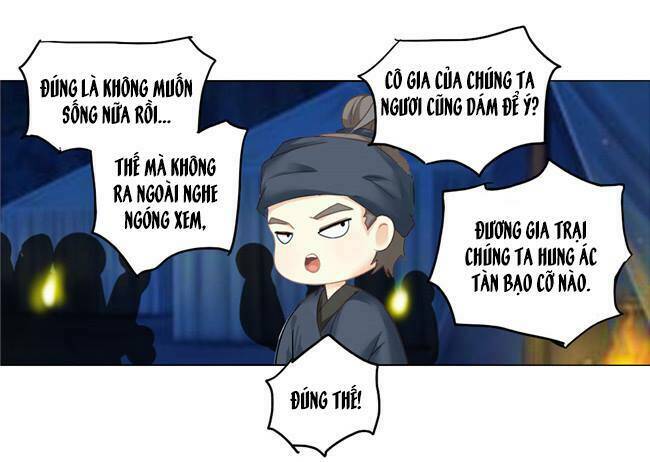 sâm vương bị tóm chapter 15 36