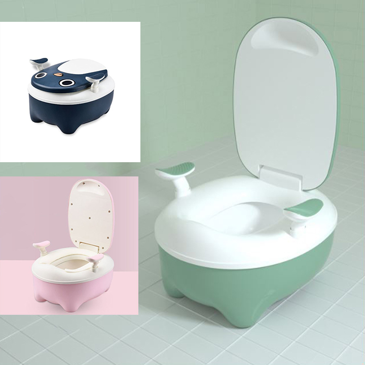 Bô vệ sinh an toàn chất lượng cho trẻ