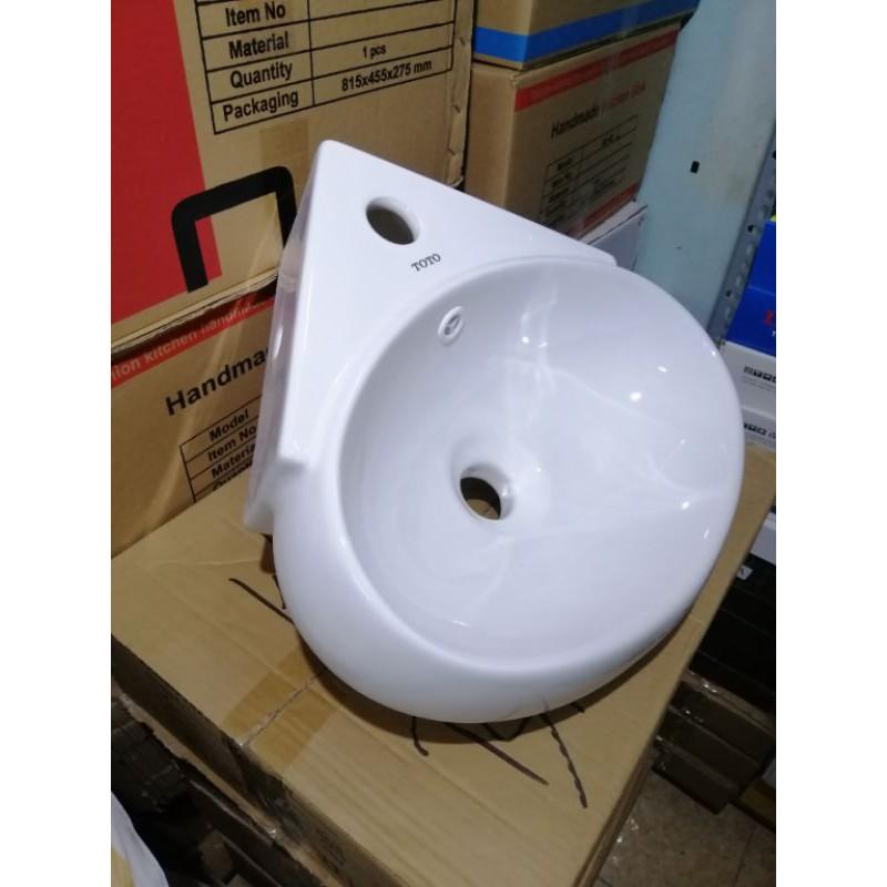 Chậu Lavabo góc Mini