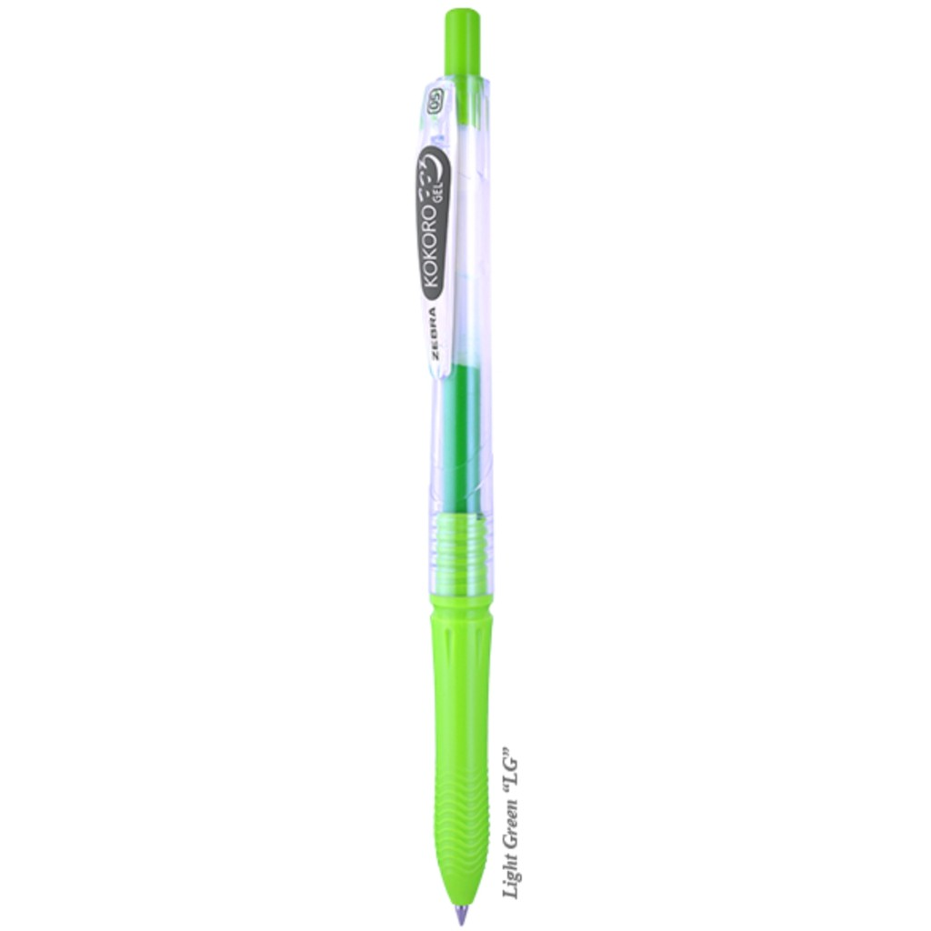 Bút Gel Zebra Kokoro 0.5mm - Bút Nước Kokoro Zebra Ngòi 0.5mm