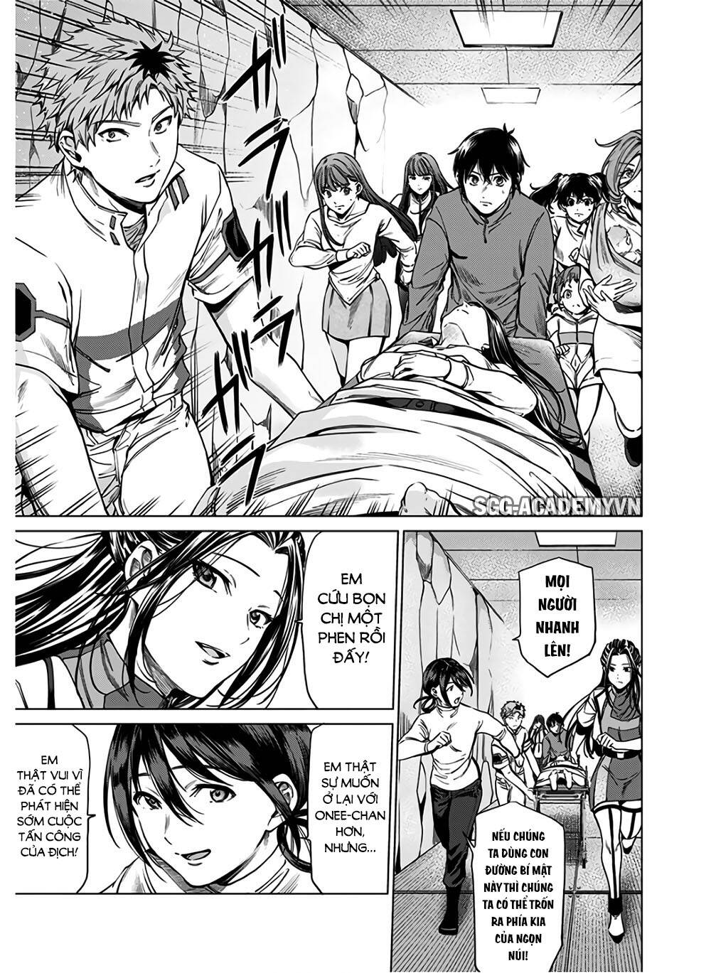 dàn harem cuối cùng chapter 86 7