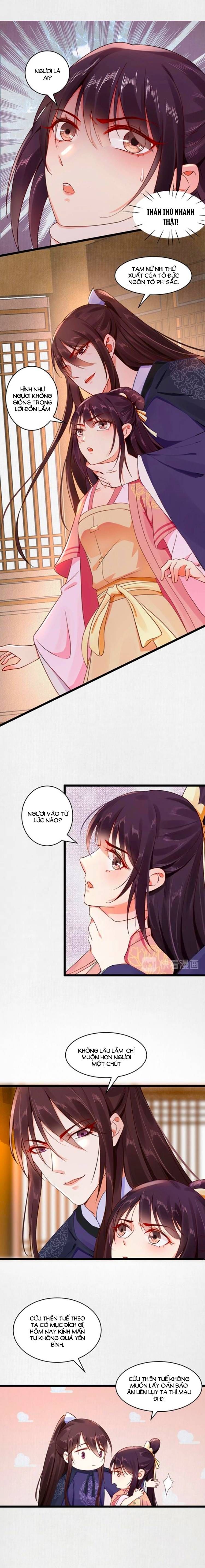 hoạn phi hoàn triều chapter 4 6