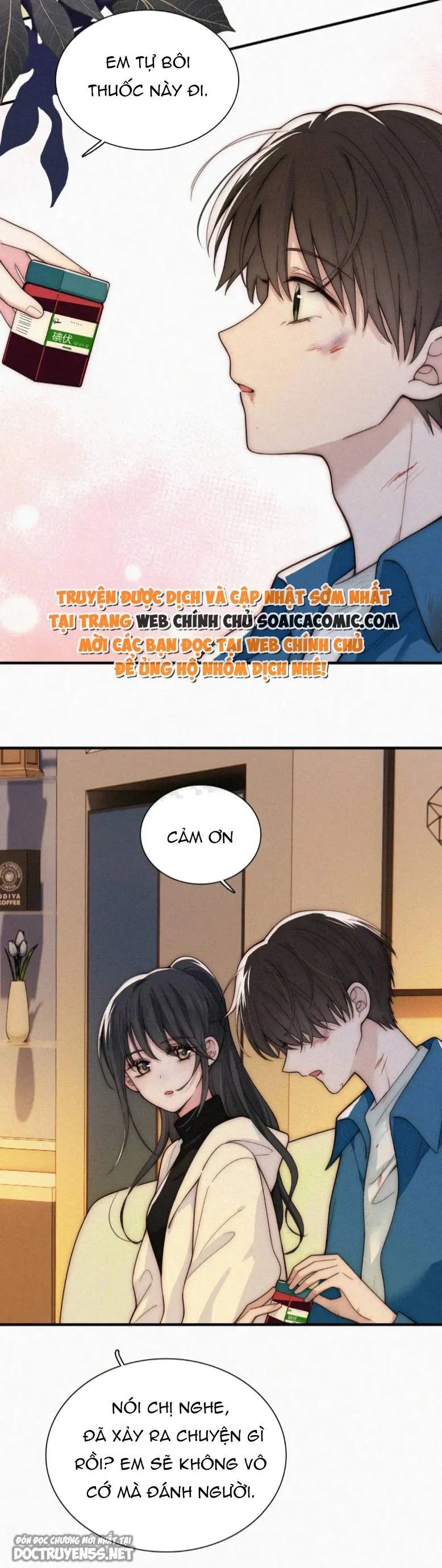 điên cuồng yêu em chapter 54 12