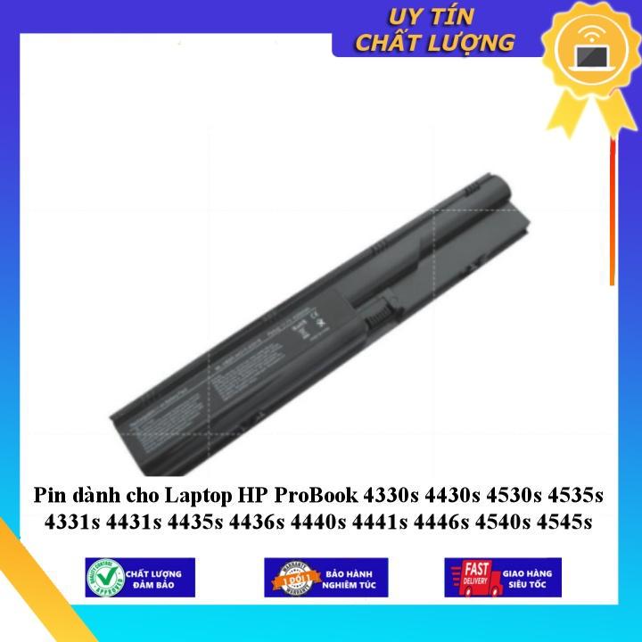 Pin dùng cho Laptop HP ProBook 4330s 4430s 4530s 4535s 4331s 4431s 4435s 4436s 4440s 4441s 4446s 4540s 4545s - Hàng Nhập Khẩu MIBAT598