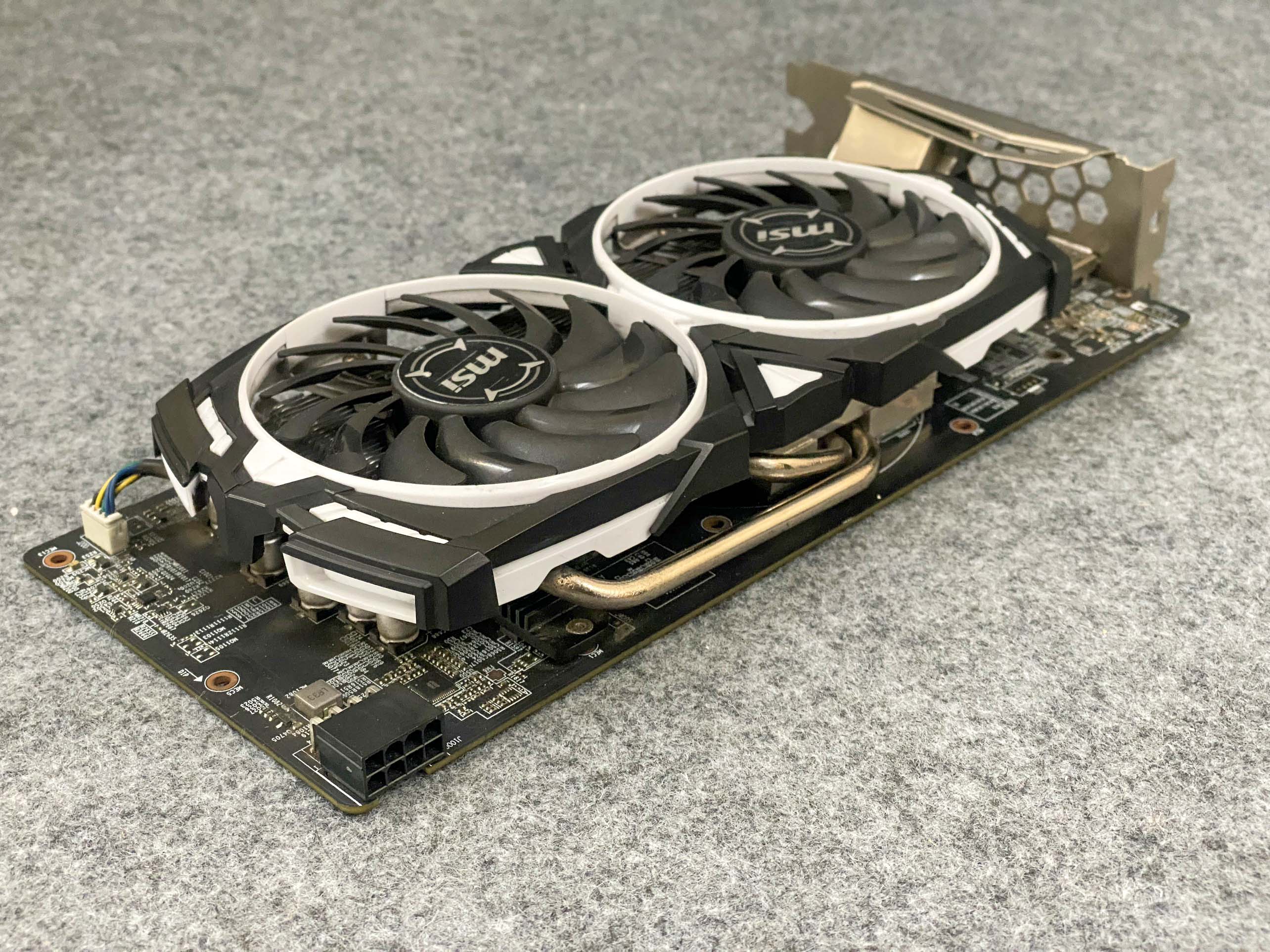 VGA Card màn hình RX580 8GB GDDR5 ARMOR