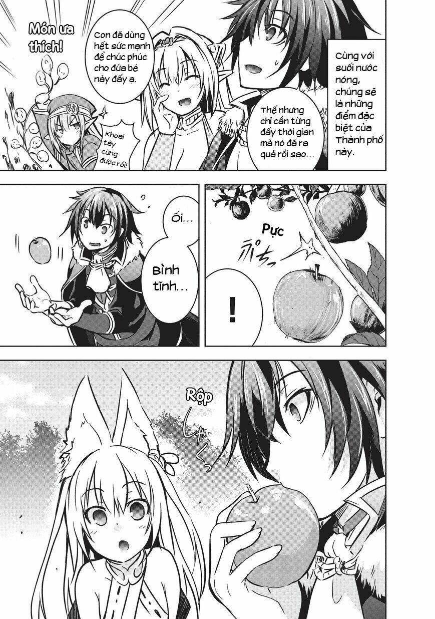 maou-sama no machizukuri! ~saikyou no danjon wa kindai toshi~ chapter 13 6