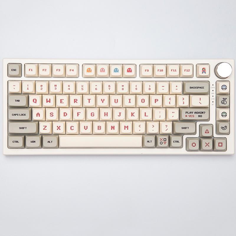 FC keycaps XDA profile Dye-Sublimation PBT keycap 143keys