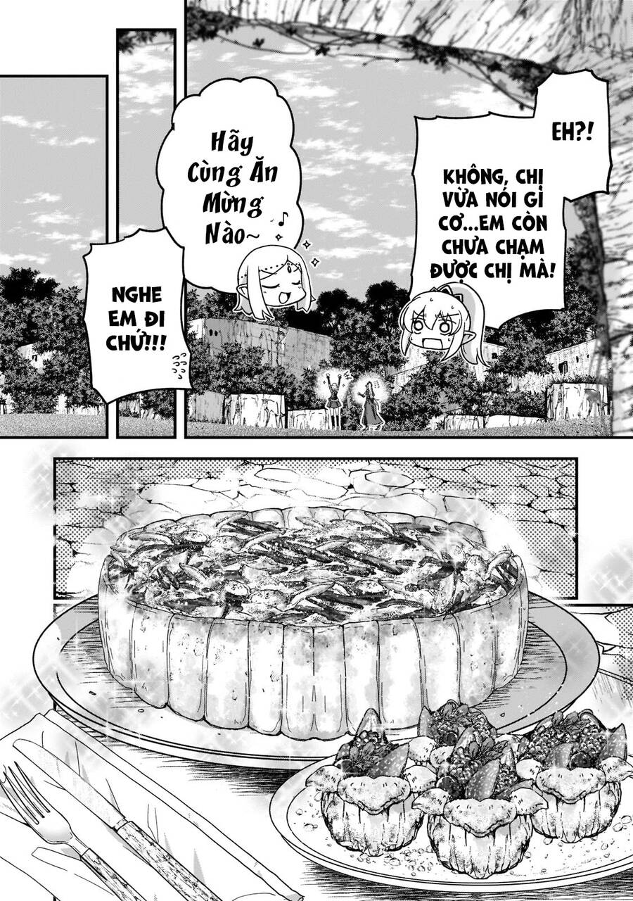 gaikotsu kishi-sama, tadaima isekai e o dekake-chū chapter 49.5 9