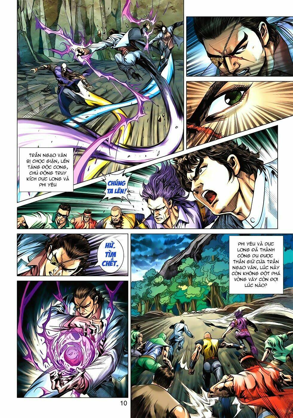 tân tác long hổ môn chapter 529 10