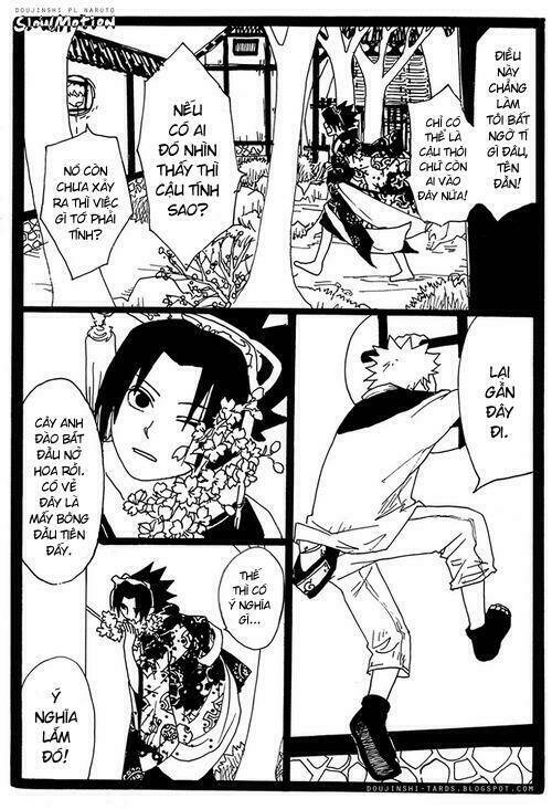 cửu vĩ hồ ly - doujinshi narusasu chapter 24 11