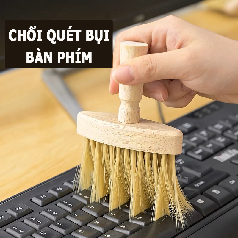 Chổi Quét Bụi Cho Máy Tính; Chổi Vệ Sinh Bàn Phím Laptop; Chổi Quét Bụi Ô Tô - Hàng nhập khẩu