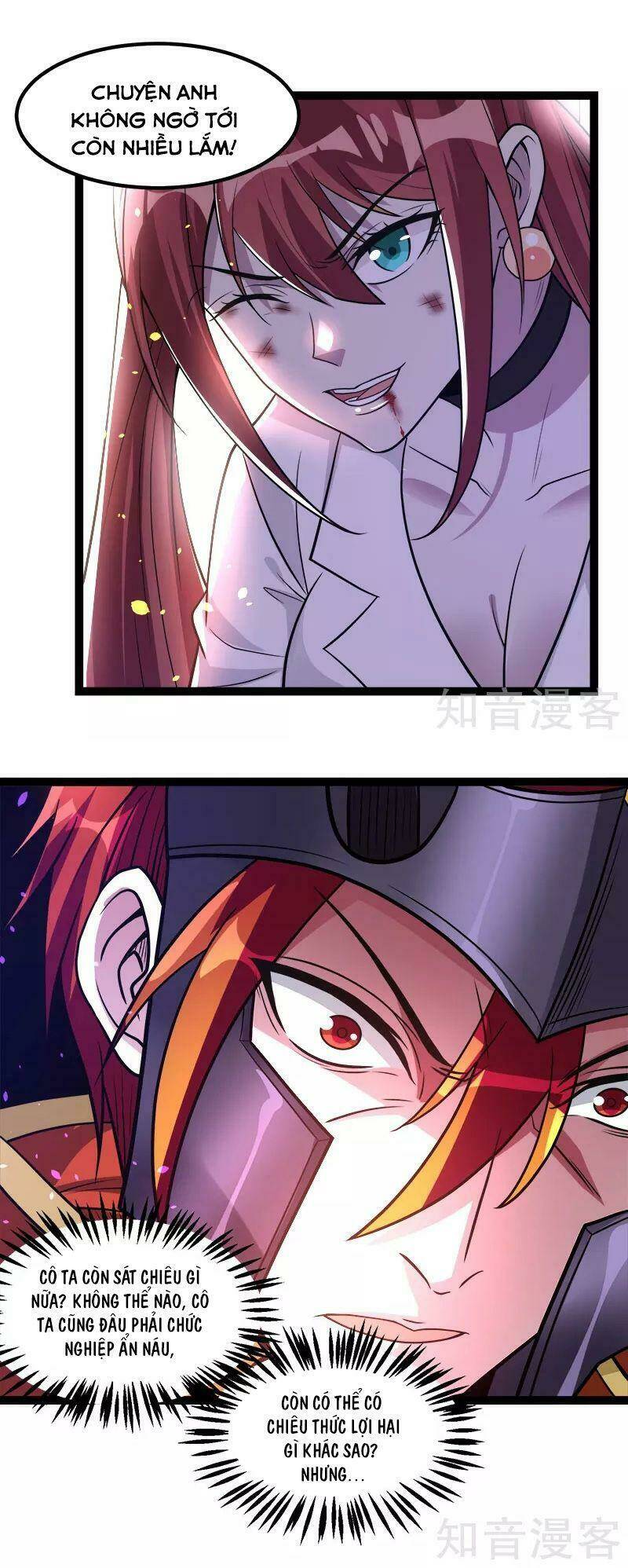 kiếm vũ chapter 142 19