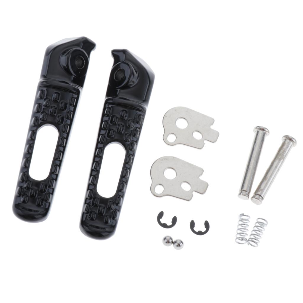 CNC Motorcycle Set Pedals Footrest Foot Pegs For  CBR600RR CBR1000RR 03-18