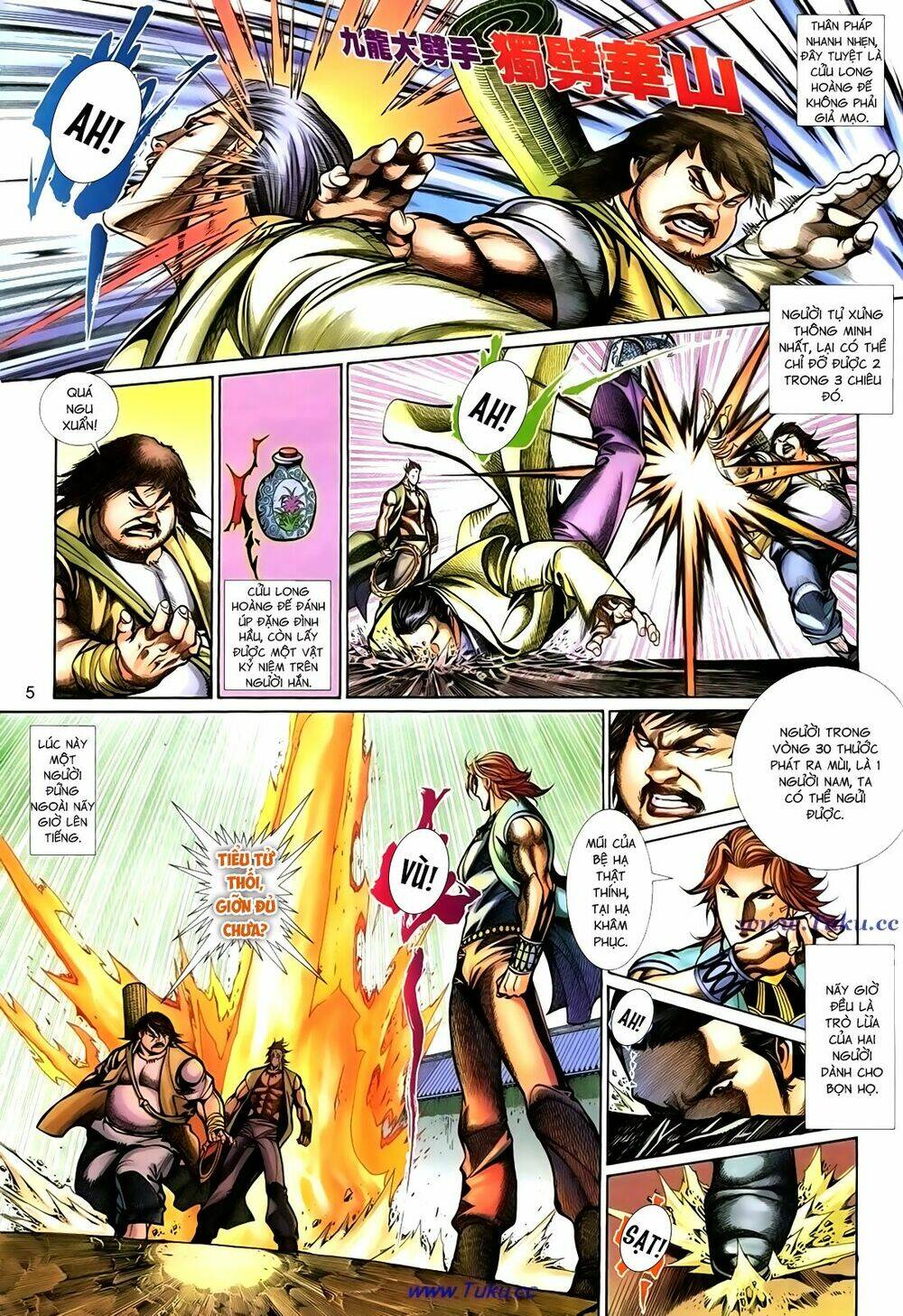 thất chủng vũ khí chapter 27 5