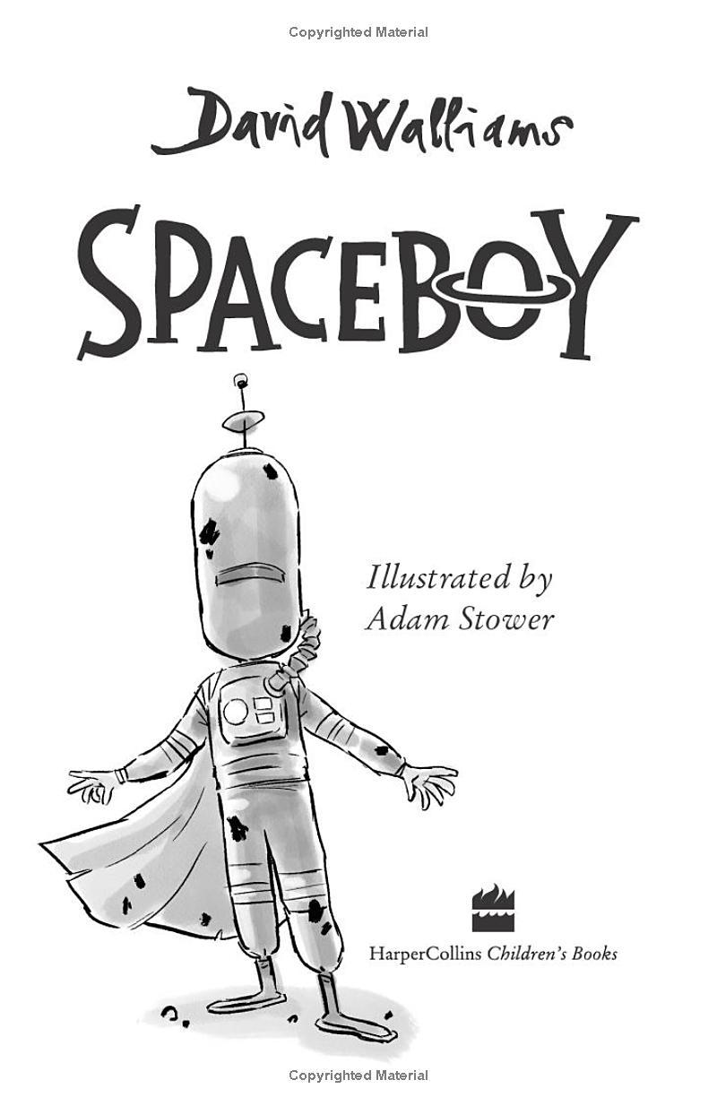Sách ngoại văn: Spaceboy