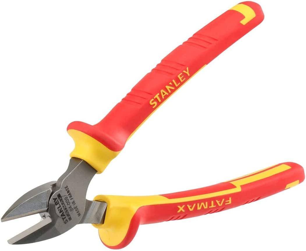 KỀM VDE 1000V CẮT CAO CẤP 6&quot;/150 MM, 7&quot;/180MM, 8&quot;/195MM STANLEY 84-009 , 84-003 , 84-004 - HÀNG CHÍNH HÃNG