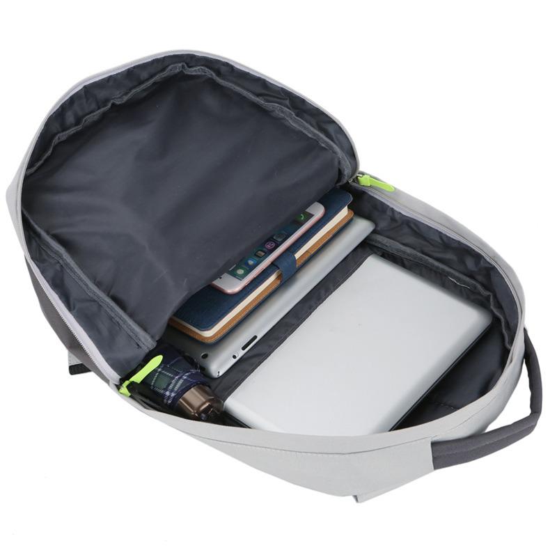 Công Suất Lớn Túi Laptop Unisex Ba Lô Máy Tính USB Sạc Ba Lô Du Lịch Ba Lô Công Sở 12 13 14 15 16 17 Inch