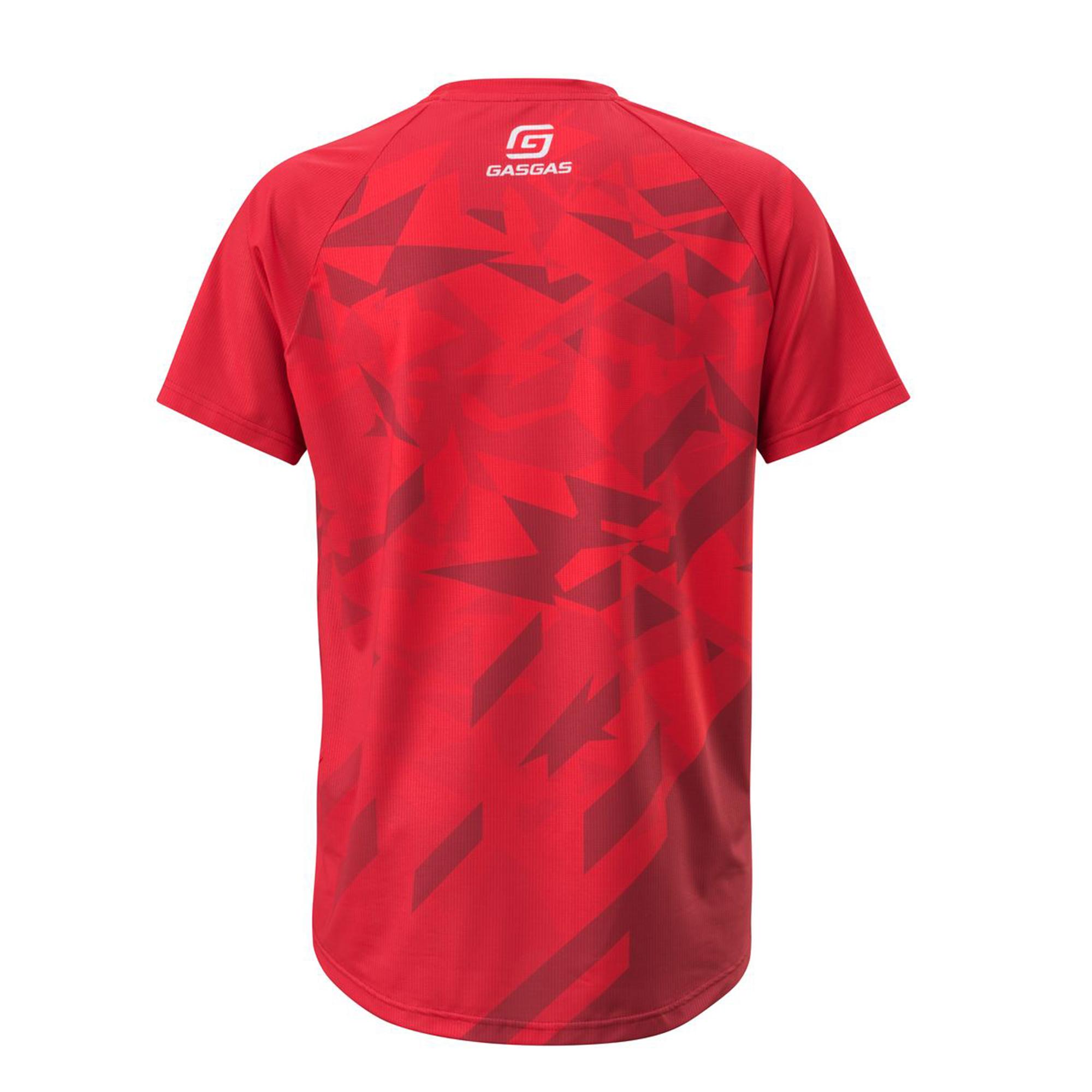 GASGAS Moto Xe Đạp Jersey MTB Tay Dài Nam Đi Xe Đạp Áo Sơ Mi Xuống Dốc Xe Đạp Motocross Núi Maillot Ciclismo Hombre Color: Jersey 8 Size: XS