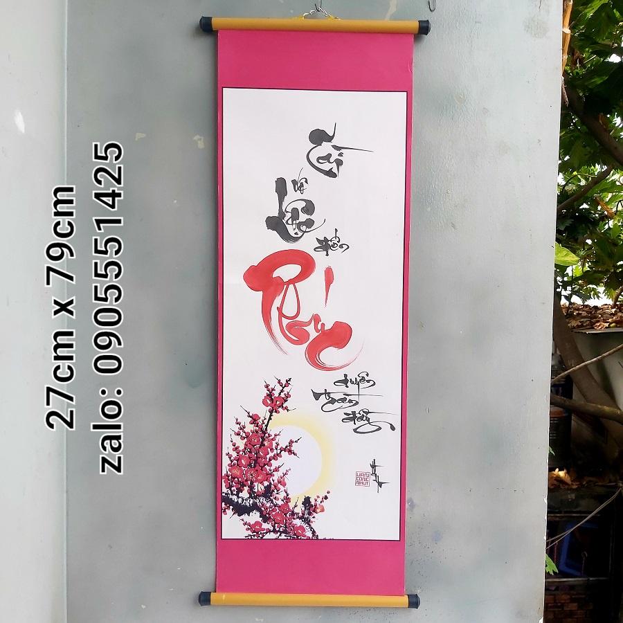 Thư pháp chữ PHÚC. Quà tặng mừng thọ, tân gia, khai trương. Quà cưới, tết, sinh nhật, 8/3, 20/10, tặng ông bà, cha mẹ,