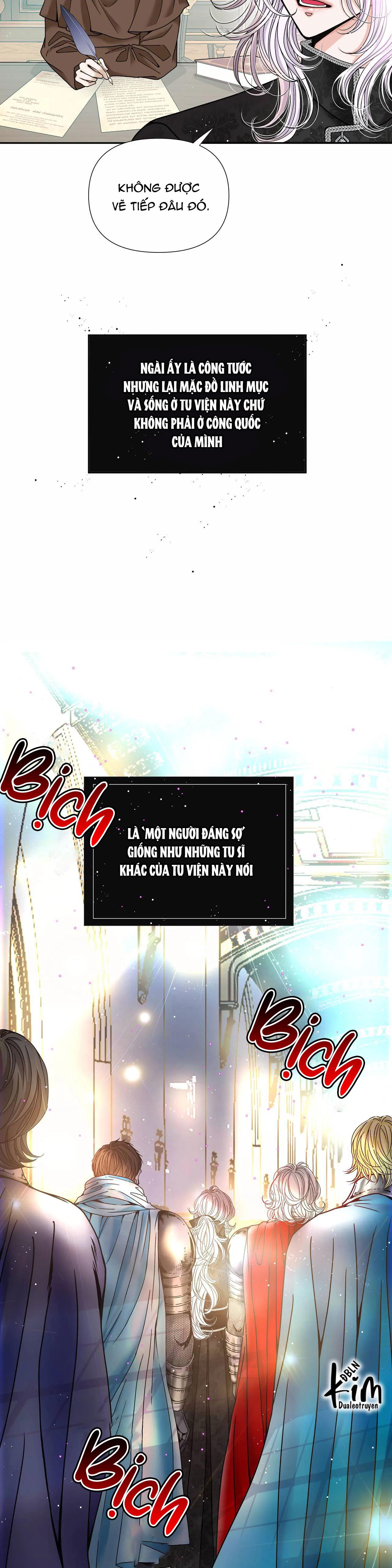 bl cổ trang - âu cổ ngắn nhà kim chapter 20.2 31