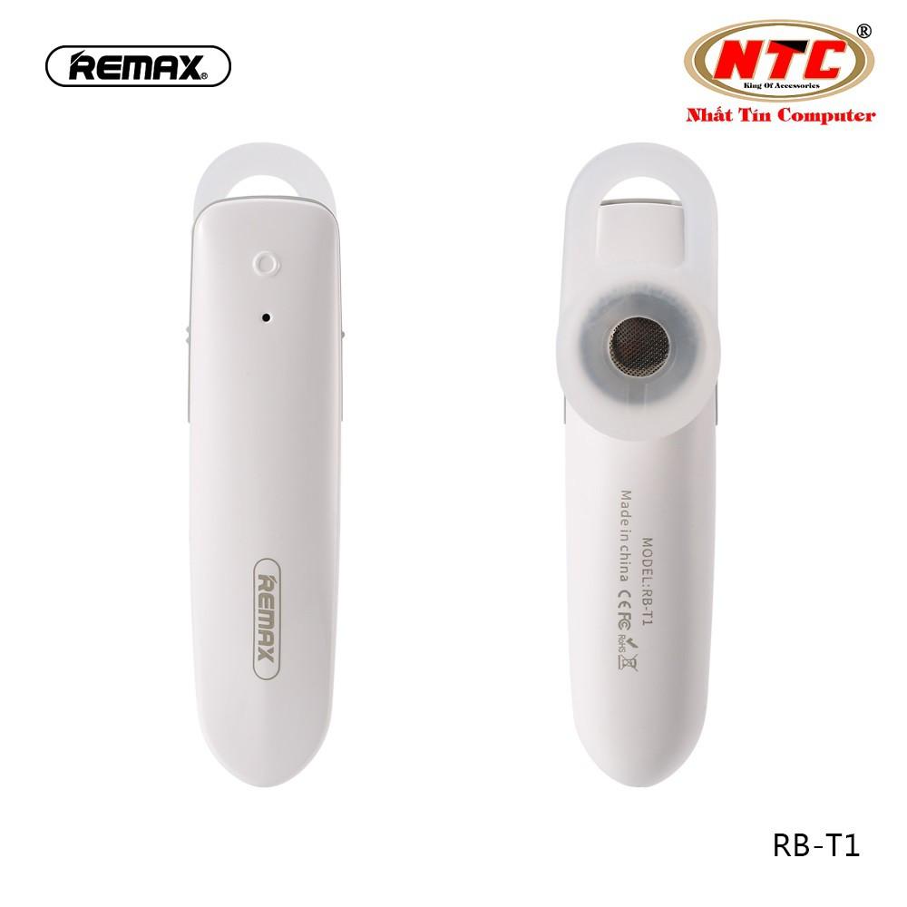 Tai nghe bluetooth nhét tai Remax RB-T1 V5.0 - Hàng Chính Hãng