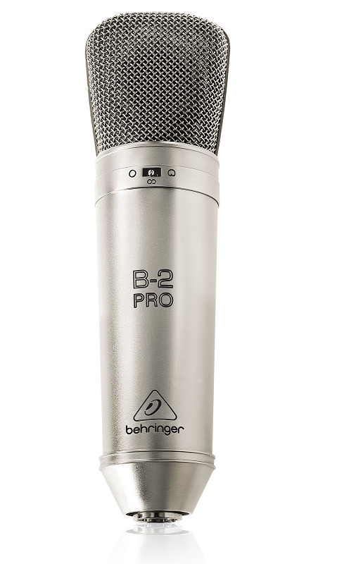 Micro thu âm Behringer B-2 PRO- Large Diaphragm Studio Condenser Microphone-Hàng Chính Hãng