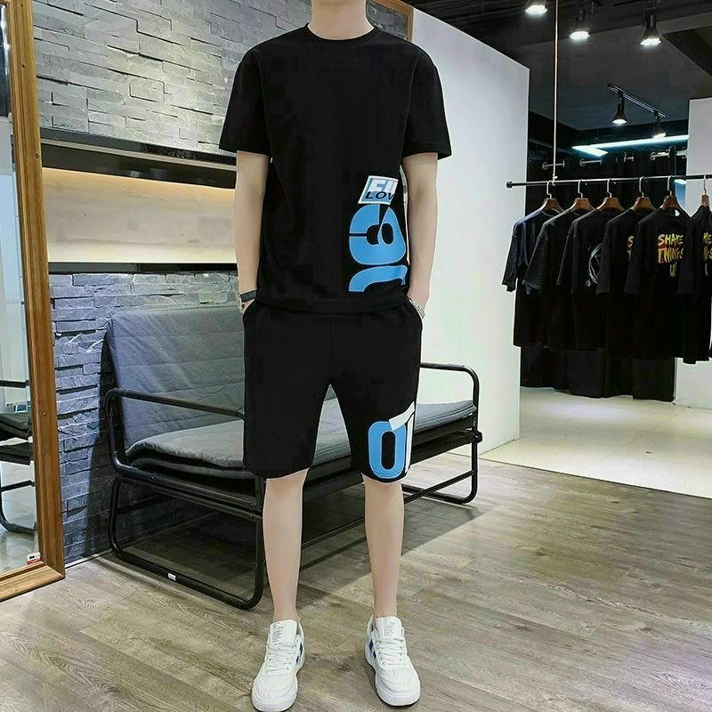 Set đồ bộ Nam mặc nhà, dạo phố in hình so cute